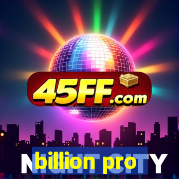 billion pro